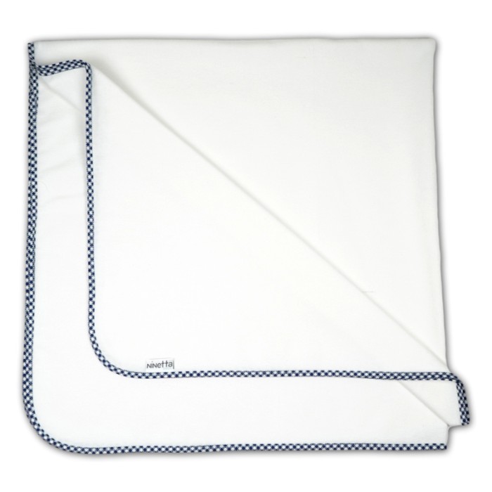 Βρεφική Πάνα - Φανέλα Αγκαλιάς Μπλε Ninetta Bebe