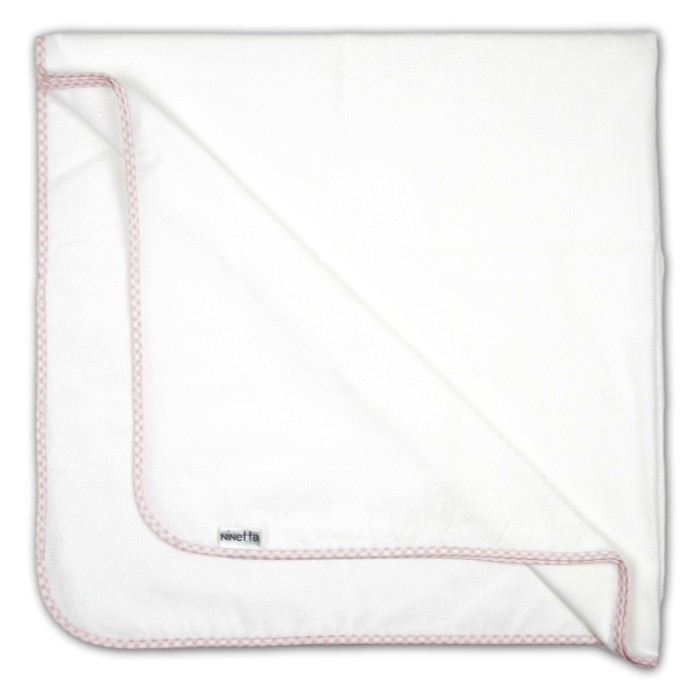 Βρεφική Πάνα - Φανέλα Αγκαλιάς Ροζ Ninetta Bebe Βρεφική Πάνα - Φανέλα Αγκαλιάς Ροζ Ninetta Bebe