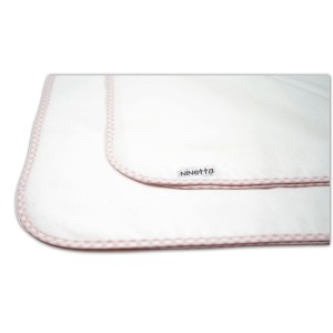 Βρεφική Πάνα - Φανέλα Αγκαλιάς Ροζ Ninetta Bebe Βρεφική Πάνα - Φανέλα Αγκαλιάς Ροζ Ninetta Bebe