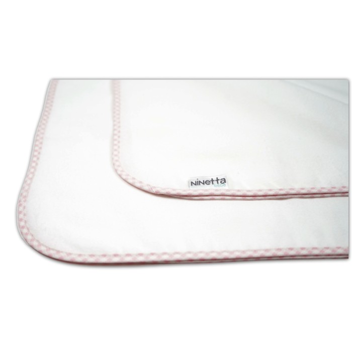 Βρεφική Πάνα - Φανέλα Αγκαλιάς Ροζ Ninetta Bebe Βρεφική Πάνα - Φανέλα Αγκαλιάς Ροζ Ninetta Bebe