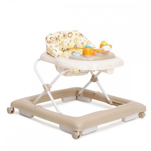 Βρεφική Περπατούρα Eddy Beige Cangaroo Βρεφική Περπατούρα Eddy Beige Cangaroo