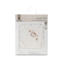 Βρεφική Πετσετούλα Μπάνιου 90x90cm Λευκό Lorelli