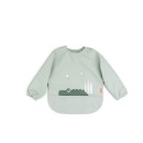 Βρεφική Σαλιάρα Με Μακρύ Μανίκι 6-18m Croco Πράσινο Done by Deer