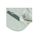 Βρεφική Σαλιάρα Με Μακρύ Μανίκι 6-18m Croco Πράσινο Done by Deer