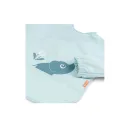 Βρεφική Σαλιάρα Με Μακρύ Μανίκι 6-18m Elphee Μπλε Done by Deer