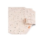 Βρεφική Σαλιάρα Με Μακρύ Μανίκι 6-18m Happy Dots Powder Done by Deer