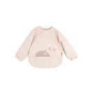 Βρεφική Σαλιάρα Με Μακρύ Μανίκι 6-18m Ozzo Powder Done by Deer