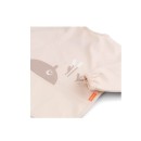 Βρεφική Σαλιάρα Με Μακρύ Μανίκι 6-18m Ozzo Powder Done by Deer