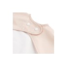 Βρεφική Σαλιάρα Με Μακρύ Μανίκι 6-18m Ozzo Powder Done by Deer