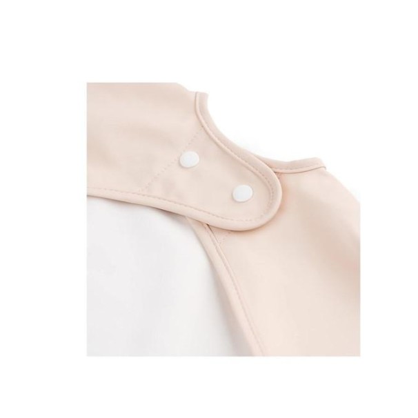 Βρεφική Σαλιάρα Με Μακρύ Μανίκι 6-18m Ozzo Powder Done by Deer