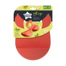 Βρεφική Σαλιάρα Σιλικόνης Roll N Go Πορτοκαλί Tommee Tippee