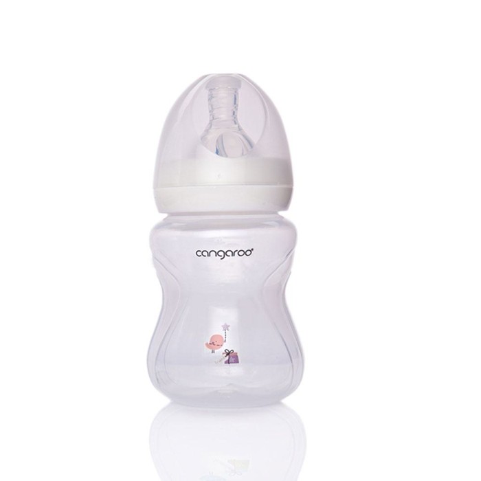 Βρεφικό Μπιμπερό PP Birdy Girl 160ml C0562 Cangaroo