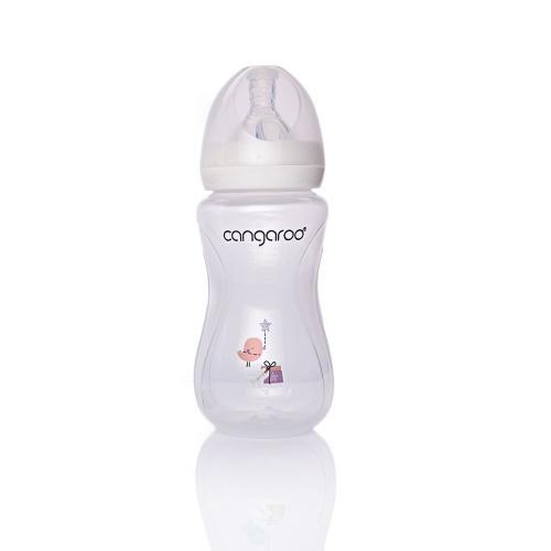 Βρεφικό Μπιμπερό PP Birdy Girl 300ml C0563 Cangaroo