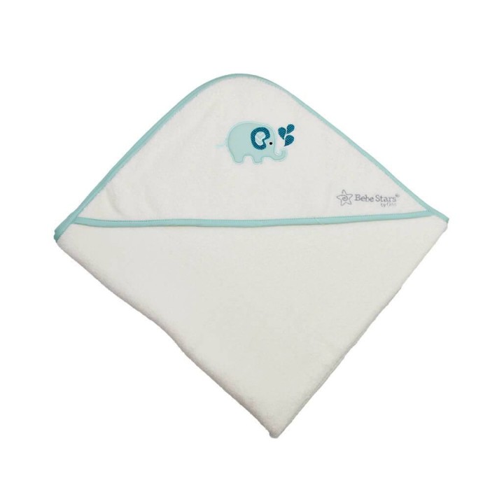 Βρεφικό Μπουρνούζι Κάπα Ελέφαντας Bebe Stars 3052