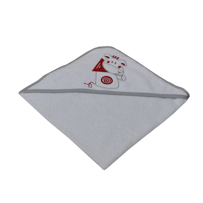 Βρεφικό Μπουρνούζι Κάπα Ευτυχισμένη Αγελάδα Bebe Stars 2072