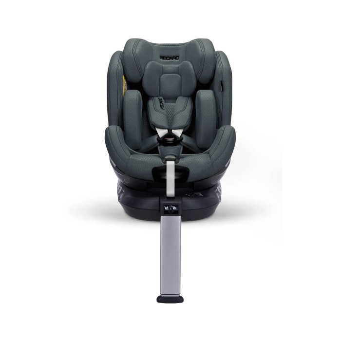 Βρεφικό Κάθισμα Αυτοκινήτου 40-125cm Recaro XENON 1 Gallant Grey