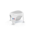 Βρεφικό Kάθισμα Μπάνιου Light Grey Angelcare