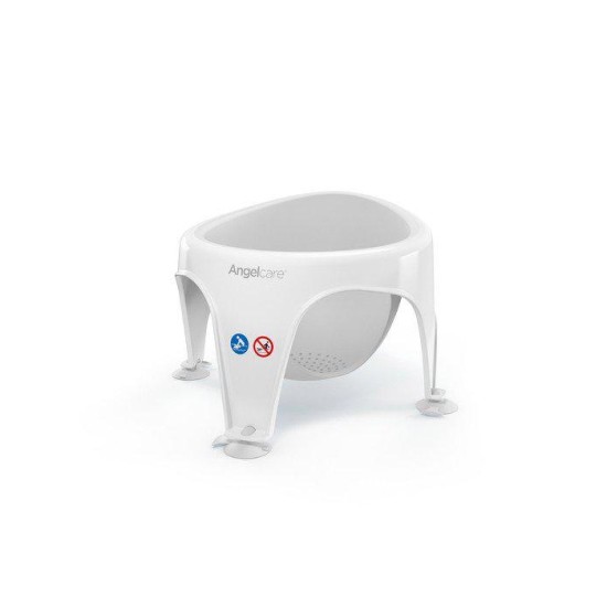Βρεφικό Kάθισμα Μπάνιου Light Grey Angelcare