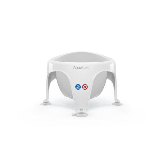 Βρεφικό Kάθισμα Μπάνιου Light Grey Angelcare