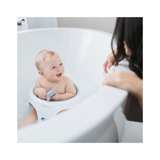 Βρεφικό Kάθισμα Μπάνιου Light Grey Angelcare