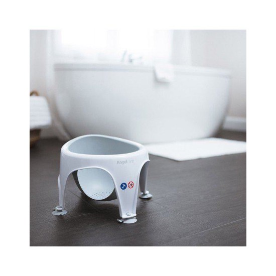 Βρεφικό Kάθισμα Μπάνιου Light Grey Angelcare