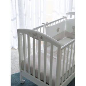 Βρεφικό κρεβατάκι PALI Teo Bianco