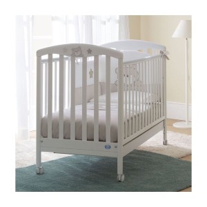 Βρεφικό κρεβατάκι PALI Teo Bianco