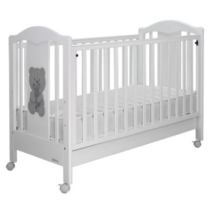 Βρεφικό Κρεβατάκι Polar Λευκό Bebe Stars Βρεφικό Κρεβατάκι Polar Λευκό Bebe Stars