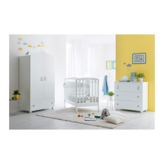 Βρεφικό Kρεβατάκι PALI Orsetto Bianco Βρεφικό Kρεβατάκι PALI Orsetto Bianco
