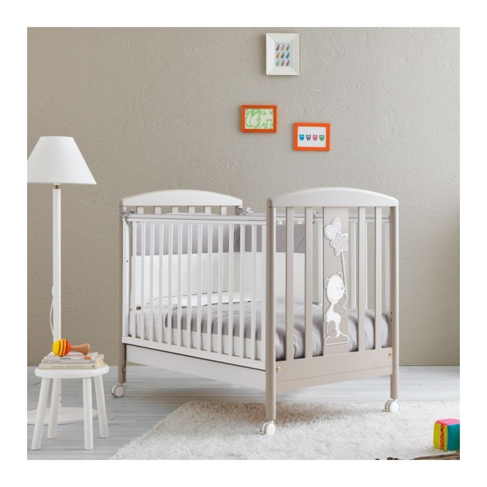 Βρεφικό Kρεβατάκι PALI Orsetto Tortora Βρεφικό Kρεβατάκι PALI Orsetto Tortora