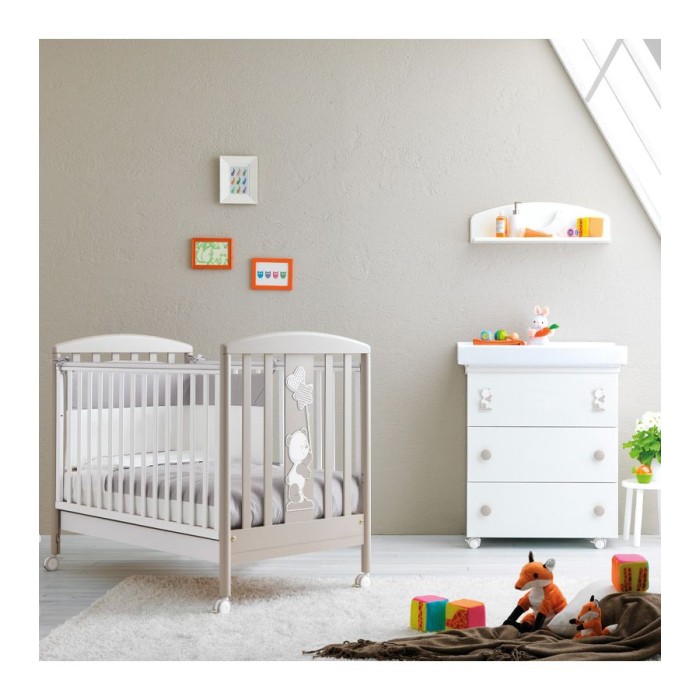 Βρεφικό Kρεβατάκι PALI Orsetto Tortora Βρεφικό Kρεβατάκι PALI Orsetto Tortora