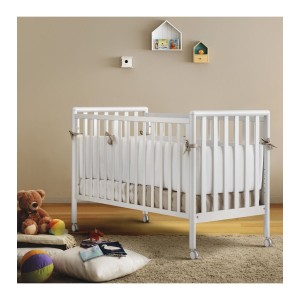 Βρεφικό Κρεβατάκι Συγκοίμησης PALI Flippy Bianco