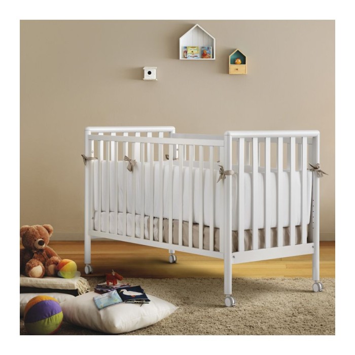 Βρεφικό Κρεβατάκι Συγκοίμησης PALI Flippy Bianco Βρεφικό Κρεβατάκι Συγκοίμησης PALI Flippy Bianco