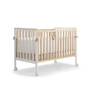 Βρεφικό Κρεβατάκι Συγκοίμησης PALI Flippy Bianco-Naturale Βρεφικό Κρεβατάκι Συγκοίμησης PALI Flippy Bianco-Naturale