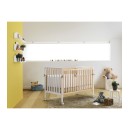 Βρεφικό Κρεβατάκι Συγκοίμησης PALI Flippy Bianco-Naturale Βρεφικό Κρεβατάκι Συγκοίμησης PALI Flippy Bianco-Naturale