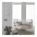 Βρεφικό Κρεβατάκι Συγκοίμησης PALI Flippy Bianco-Naturale Βρεφικό Κρεβατάκι Συγκοίμησης PALI Flippy Bianco-Naturale