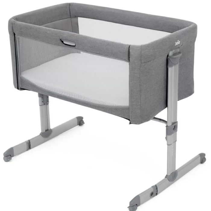 Βρεφικό Λίκνο Joie Roomie Grey Flannel Βρεφικό Λίκνο Joie Roomie Grey Flannel