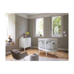 Βρεφικό Λίκνο & Κούνια LAB03 Bianco PALI