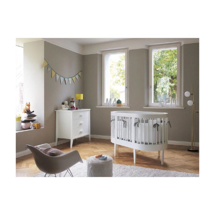 Βρεφικό Λίκνο & Κούνια LAB03 Bianco PALI