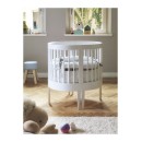 Βρεφικό Λίκνο & Κούνια LAB03 Bianco PALI
