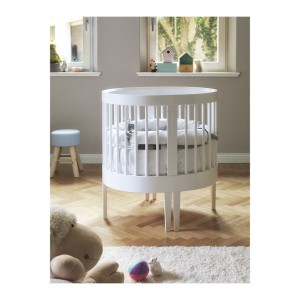 Βρεφικό Λίκνο & Κούνια LAB03 Bianco PALI