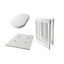 Βρεφικό Λίκνο & Κούνια LAB03 Bianco PALI