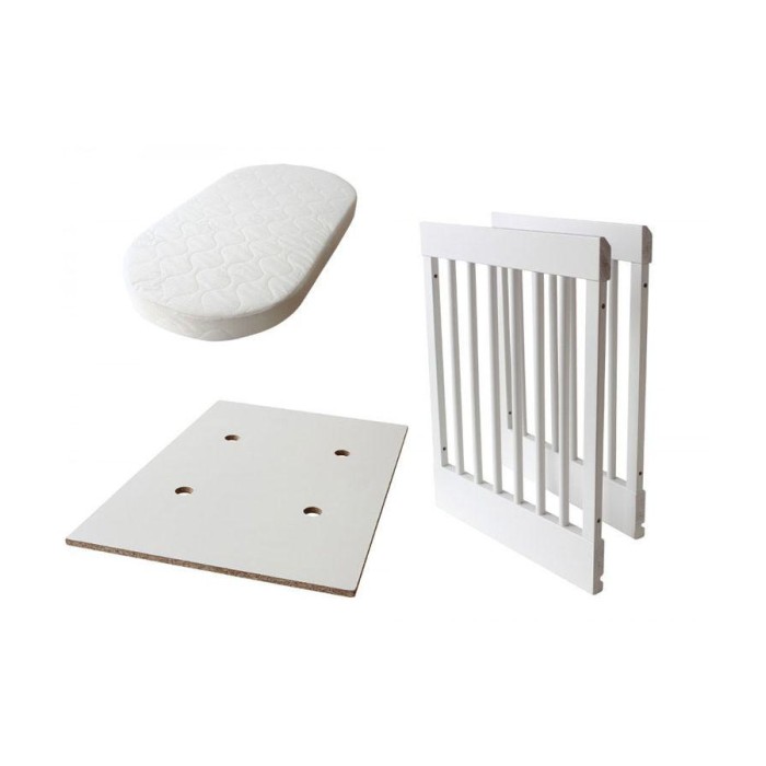 Βρεφικό Λίκνο & Κούνια LAB03 Bianco PALI