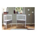 Βρεφικό Λίκνο & Κούνια LAB03 Bianco PALI