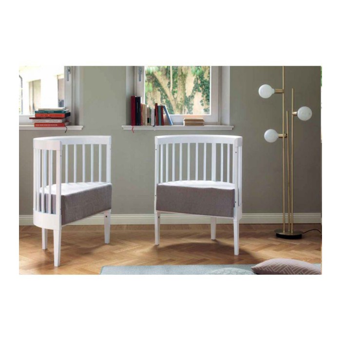 Βρεφικό Λίκνο & Κούνια LAB03 Bianco PALI
