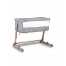 Βρεφικό Λίκνο Shared Love Grey Wood Print Cangaroo Βρεφικό Λίκνο Shared Love Grey Wood Print Cangaroo