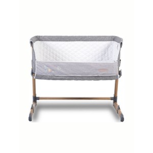 Βρεφικό Λίκνο Shared Love Grey Wood Print Cangaroo Βρεφικό Λίκνο Shared Love Grey Wood Print Cangaroo