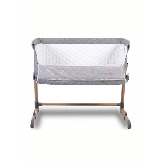 Βρεφικό Λίκνο Shared Love Grey Wood Print Cangaroo Βρεφικό Λίκνο Shared Love Grey Wood Print Cangaroo