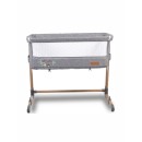 Βρεφικό Λίκνο Shared Love Grey Wood Print Cangaroo Βρεφικό Λίκνο Shared Love Grey Wood Print Cangaroo