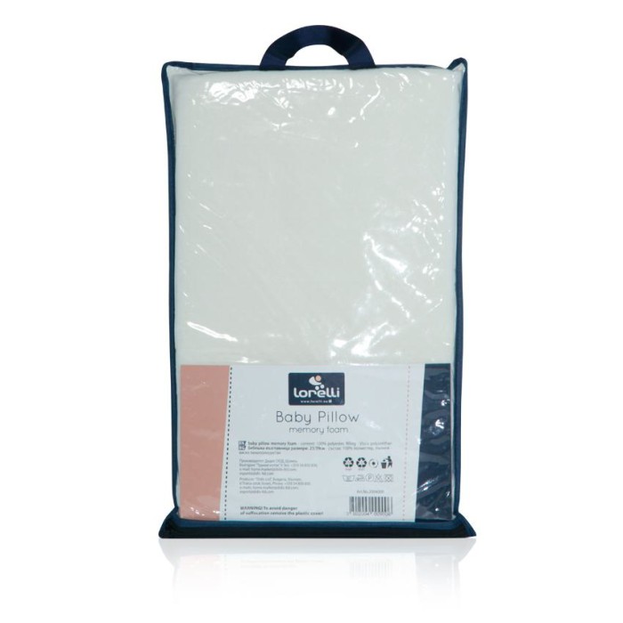 Βρεφικό Μαξιλάρι Memory Foam Lorelli 39x23cm